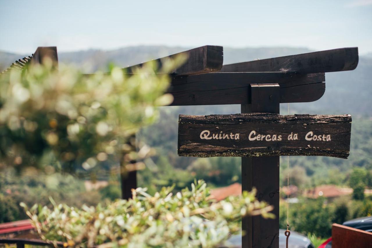 Quinta Cercas Da Costa Villa Vieira do Minho Exterior photo